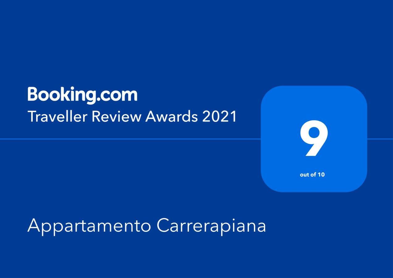 Appartamento Carrerapiana Pigna Eksteriør bilde